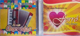 Forro Das Antigas -As Mais Românticas/As Mais queridas 2 CDS