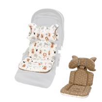 Forro de assento de bebê LAT LEE AND TOWN, 67x39cm, almofada universal