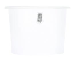 Forro de balde de pintura Leaktite White 5 Qt Plastic