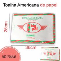 Forro De Bandeja - Papel Fast Food 500 Folhas