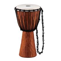 Forro de cabeça Djembe Drum Meinl Percussion Mahogany 25x51cm