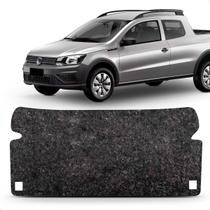 Forro de Cabine Painel Traseiro para Saveiro Robust Trend 2022 a 2024 com Presilhas Forro de Cabine Painel Traseiro para Saveiro Robust Trend 2022 a 2024 com Presilhas