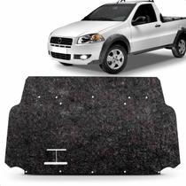 Forro de Cabine Painel Traseiro para Strada Working 2012 a 2019 com Presilhas Forro de Cabine Painel Traseiro para Strada Working 2012 a 2019 com Presilhas