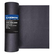 Forro de caixa de ferramentas CASOMAN Professional 45 cm x 7,3 m antiderrapante Forro de caixa de ferramentas CASOMAN Professional 45 cm x 7,3 m antiderrapante