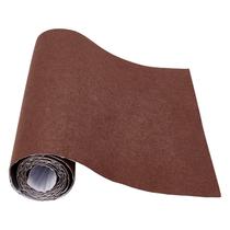 Forro de caixa de joias em tecido de feltro BENECREAT marrom escuro 40cmx2m