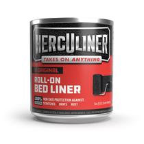 Forro de cama de caminhão J-B Weld HERCULINER preto 1L Forro de cama de caminhão J-B Weld HERCULINER preto 1L