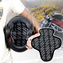 Forro De Capacete De Motocicleta De Secagem Rápida E Respirável, Almofada Antissuor Para Capacete De Forro De Capacete De Motocicleta De Secagem Rápida E Respirável, Almofada Antissuor Para Capacete De