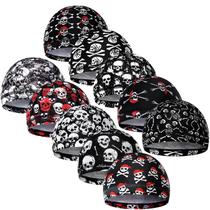 Forro de capacete rígido Skull Caps Tarpop Cooling Welding x10