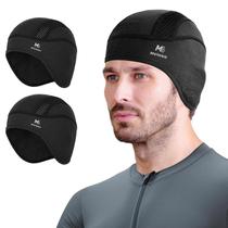Forro de capacete Skull Cap MELASA Mesh Cooling com abas de orelhas Forro de capacete Skull Cap MELASA Mesh Cooling com abas de orelhas
