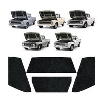 Forro de capô Chevrolet C10 A10 C14 C15 D10 1964 até 1992 Grud Manta Capu Forração Capus Forro de capô Chevrolet C10 A10 C14 C15 D10 1964 até 1992 Grud Manta Capu Forração Capus