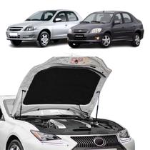 Forro de capô Chevrolet Celta 2007 a 2016 - Prisma 2007 a 2012 Grud Forro de capô Chevrolet Celta 2007 a 2016 - Prisma 2007 a 2012 Grud