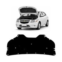 Forro de capô Chevrolet Onix Prisma Joy 2012 2013 2014 2015 2016 2017 2018 2019 Grud Manta Capu Capus