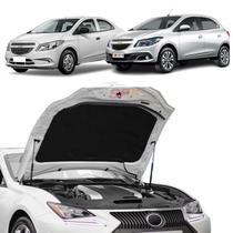 Forro de capô Chevrolet Onix / Prisma Joy 2012 a 2019 Grud Forro de capô Chevrolet Onix / Prisma Joy 2012 a 2019 Grud