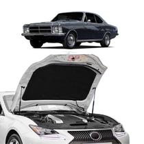 Forro de capô Chevrolet Opala / Diplomata / Comodoro / Caravan 1975 a 1979 Grud