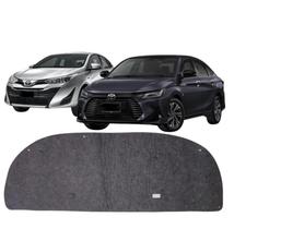 Forro De Capô Compatível Yaris 2018 2019 2020 2021 2022 2023