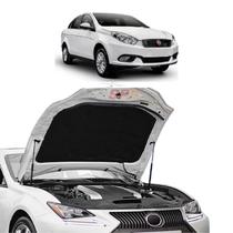 Forro de capô Fiat Grand Siena 2012 a 2021 Grud