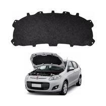 Forro de capô Fiat Palio attractive essence 2012 2013 2014 2015 2016 2017 2018 2019 Grud Capo Capu Capus Capuz