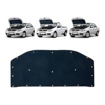 Forro de capo Fiat Palio G2 Weekend Fire Siena Strada 2001 2002 2003 2004 2005 2006 Grud Manta Capu Capus Capuz