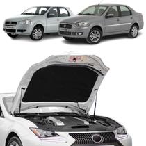 Forro de capô Fiat Palio / Siena EL / ELX - Strada Wekeend / G4 - 2008 a 2011 Grud