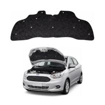 Forro de capô Ford Ka 2015 2016 2017 2018 2019 2020 Grud Capo Capu Capus Capuz