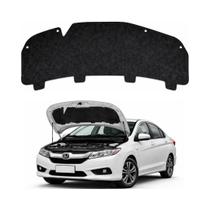 Forro de capô Honda City 2015 2016 2017 2018 2019 2020 Grud Manta Capo Capu Capus Capuz