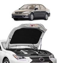 Forro de capô Honda Civic 2004 A 2006 Grud