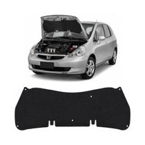 Forro de capô Honda Fit 2004 2005 2006 2007 2008 Grud Manta Capo Capu Capus Capuz Autoadesiva Forro de capô Honda Fit 2004 2005 2006 2007 2008 Grud Manta Capo Capu Capus Capuz Autoadesiva