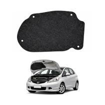 Forro de capô Honda Fit 2009 2010 2011 2012 2013 2014 Grud Manta Capo Capu Capus Capuz Forro de capô Honda Fit 2009 2010 2011 2012 2013 2014 Grud Manta Capo Capu Capus Capuz