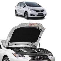 Forro de capô Honda Fit 2015 a 2021 Grud Forro de capô Honda Fit 2015 a 2021 Grud