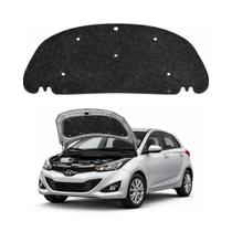 Forro de capô Hyundai HB20 HB20S HB20X 2012 2013 2014 2015 2016 2017 2018 Grud Manta Capu Forro de capô Hyundai HB20 HB20S HB20X 2012 2013 2014 2015 2016 2017 2018 Grud Manta Capu