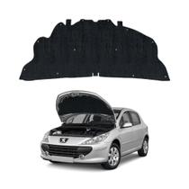 Forro de capô Peugeot 307 2007 2008 2009 2010 2011 2012 Grud Manta Capu Forração Capus