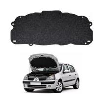 Forro de capô Renault Clio 2003 2004 2005 2006 2007 2008 2009 2010 2011 Grud Capu capo Capus Capuz Forro de capô Renault Clio 2003 2004 2005 2006 2007 2008 2009 2010 2011 Grud Capu capo Capus Capuz