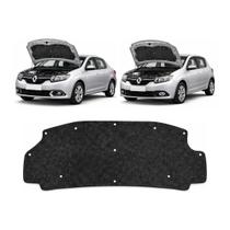 Forro de capô Renault Logan Sandero 2015 2016 2017 2018 Grud Manta Capu Capus Capuz Grud Forração