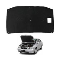 Forro de capô Toyota Corolla 1998 1999 2000 2001 2002 Grud Manta Capo Capu Capus Capuz Forração Autoadesiva