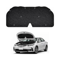 Forro de capô Toyota Corolla 2015 2016 2017 2018 2019 Grud Manta Capo Capu Capuz Forração Capus