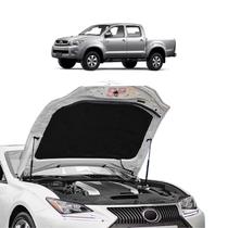 Forro de capô Toyota Hilux sem intercooler - 2005 a 2011
