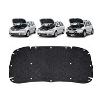 Forro de capô Volkswagen Fox Crossfox Spacefox 2003 2004 2005 2006 2007 2008 2009 2010 Grud Capo Manta Capu Forração Capus Capuz