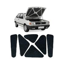 Forro de capô Volkswagen Gol G1 Parati Saveiro Quadrado 1984 1985 1986 1987 1988 1989 1990 1991 1992 1993 1994 Grud Forração Capu Manta Capus Capuz