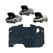 Forro de capô Volkswagen Gol Parati Saveiro G3 G4 1999 2000 2001 2002 2003 2004 2005 2006 2007 2008 2009 Grud Manta Capu Forração Capus