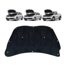 Forro de capô Volkswagen Gol Voyage Saveiro G6 2013 2014 2015 2016 2017 2018 Grud Manta Capu Capus Capuz Capo