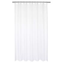 Forro de chuveiro Barossa Design Microfibra Impermeável 180x230cm Branco