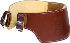 Forro de cinto Occidental Leather 5005 SM com pele de carneiro Forro de cinto Occidental Leather 5005 SM com pele de carneiro
