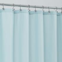 Forro de cortina de chuveiro ALYVIA SPRING Extra Long 180x210cm azul Forro de cortina de chuveiro ALYVIA SPRING Extra Long 180x210cm azul