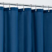 Forro de cortina de chuveiro ALYVIA SPRING Extra Long 180x210cm Navy Forro de cortina de chuveiro ALYVIA SPRING Extra Long 180x210cm Navy
