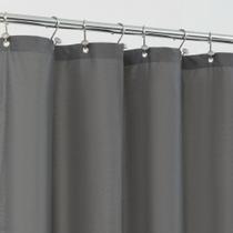 Forro de cortina de chuveiro ALYVIA SPRING Extra Long 72x84 cinza escuro Forro de cortina de chuveiro ALYVIA SPRING Extra Long 72x84 cinza escuro