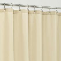 Forro de cortina de chuveiro ALYVIA SPRING Extra Long 72x96cm Creme Forro de cortina de chuveiro ALYVIA SPRING Extra Long 72x96cm Creme