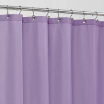 Forro de cortina de chuveiro ALYVIA SPRING Lavender Waterproof 72x72