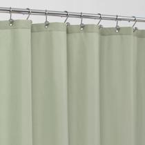 Forro de cortina de chuveiro ALYVIA SPRING Sage Green Waterproof Forro de cortina de chuveiro ALYVIA SPRING Sage Green Waterproof