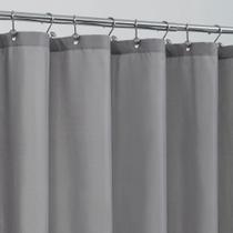 Forro de cortina de chuveiro ALYVIA SPRING Waterproof 90x180cm cinza Forro de cortina de chuveiro ALYVIA SPRING Waterproof 90x180cm cinza
