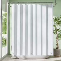 Forro de cortina de chuveiro Amazer White PEVA 180x210cm à prova d'água